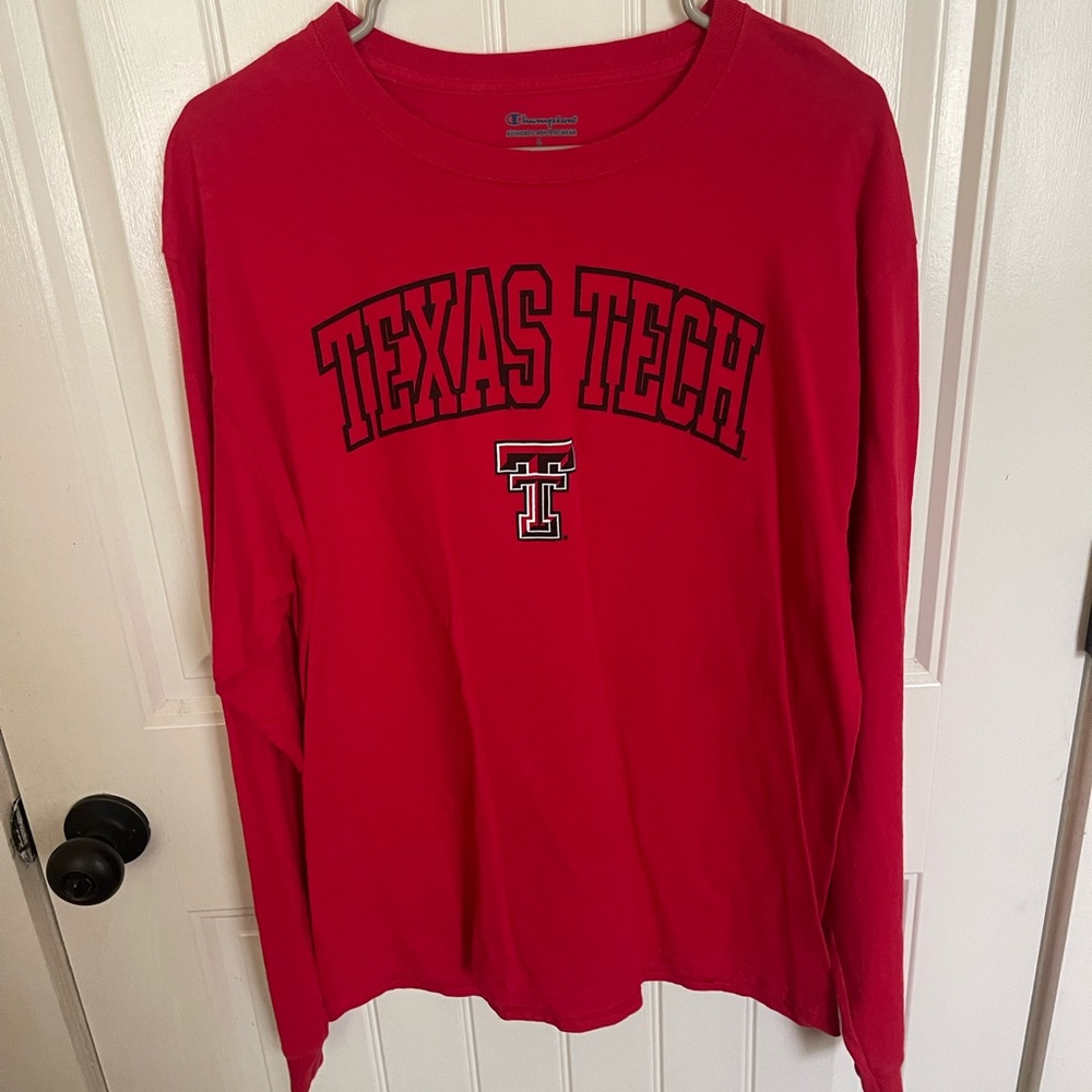 Texas Tech Champion Long-Sleeved Shirt